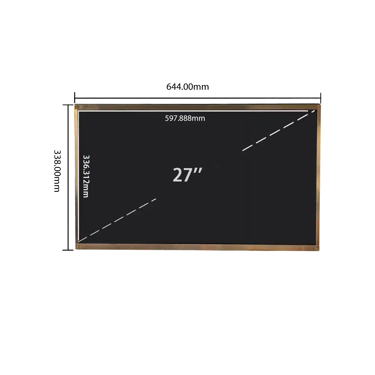 LH270BW001A-Dimensions